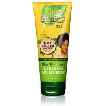 Soft and Beautiful Botanicals Ultra Nourishing Lite Creme Moisturizer, 6 Ounce