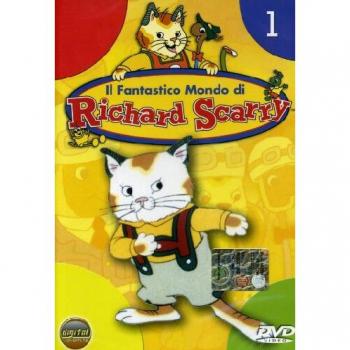 Il Fantastico Mondo Di Richard Scarry #01 [Italia] [DVD]