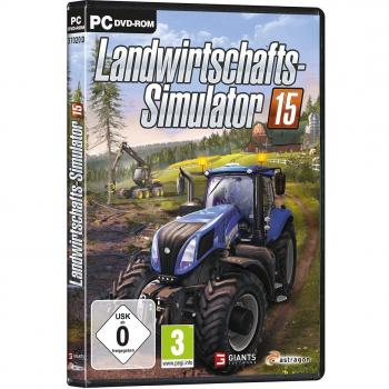 Simulador de Agricultura 15 - Videojuego para PC, DVD físico, Simulación E (Todos), Nuevo y Sellado