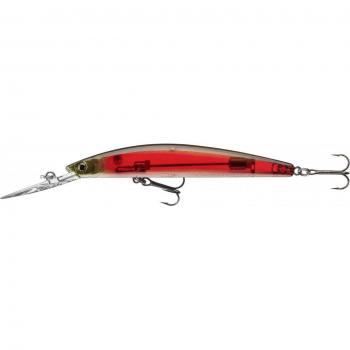 Daiwa Tournament Doble Clutch 75SP-G LR - Señuelo Flotante de 7,5cm, Color Rojo Lazer, Peso 5g