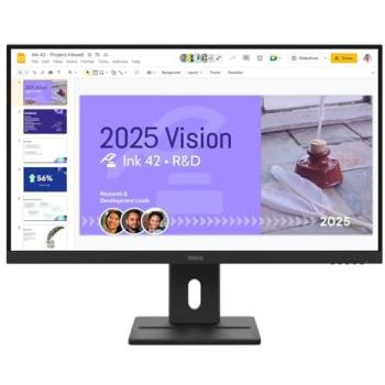 Monitor Lenovo ThinkVision E27Q-40 27 QHD IPS 100Hz 6ms Altura Ajustable Altavoces DP/HDMI