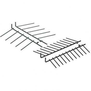 Soporte de cesta para platos original BOSCH 00489467 compatible con NEFF, CONSTRUCTA, BALAY, SIEMENS y GAGGENAU