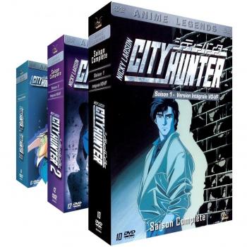 Intégrale city hunter - nicky larson [Francia] [DVD]