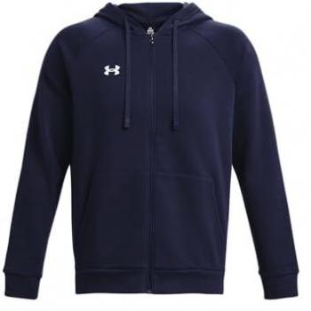 Under Armour Rival Fleece Full Zip Hoodie for Men - 2XL - Blue