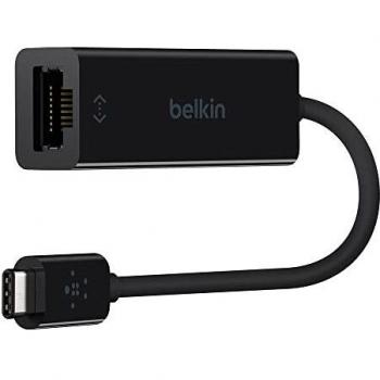 Belkin F2CU040btBLK USB-C to Gigabit Ethernet Adapter