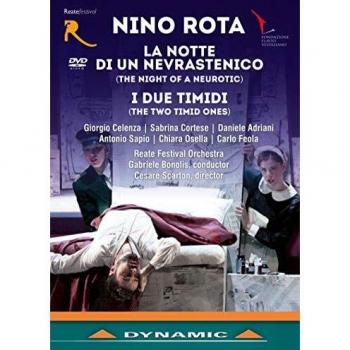 The Night of a Neurasthenic / The Two Shy Ones (DVD)