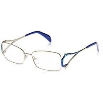 Montura de Gafas Pucci EP2151-718 Plateada 53 mm para Mujer