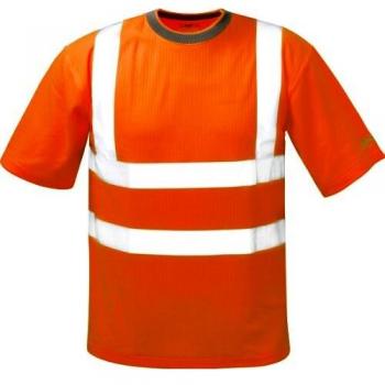 Camiseta de Alta Visibilidad Safestyle Brian Talla XXL Naranja