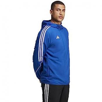 Adidas Tiro 23 League Waterproof Jacket - Blue/White, Size 3XL