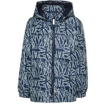 NAME IT NKMMELLON 13161787 - Chaqueta de entretiempo para niño, diseño de zafiro oscuro, talla 146
