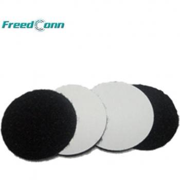 4PCS Almohadillas Adhesivas de Fieltro para Auriculares T-COMSC T-COMVB/FDCVB Altavoz y Micrófono
