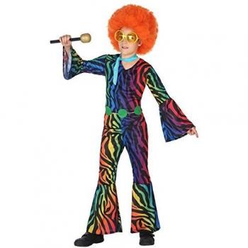 Disfraz de Niño Disco Multicolor - 5/6 Años