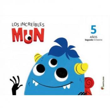 MUN 5 AÑOS 2 TRIM - 9788468027142