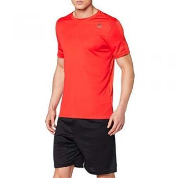 Reebok Wor Tech Top-Regular Camiseta, Hombre, canred, L