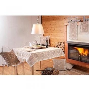 Galtex Mantel Rectangular línea Montmartre 140 x 180 cm