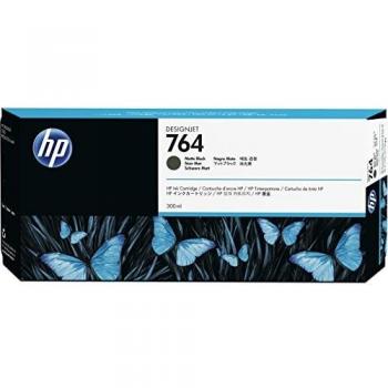 HP C1Q16A Ink Cartridges for DesignJet T3500/T3500 Production eMFP - Matte Black