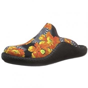 RomikaMokasso 119 - zuecos Mujer
, color Naranja, talla 36