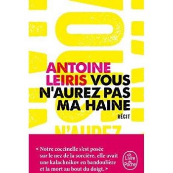 Vous n'aurez pas ma haine