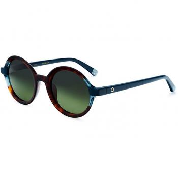Etnia Barcelona Sagrera TQHV Anteojos de Sol para Mujer Tortoiseshell con lentes de sol, diseño carey y tamaño 48