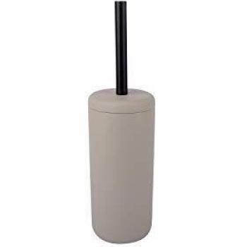 KOOK TIME – Colección Baño Pump – Resina/ABS – Gris Claro/Negro Mate …
