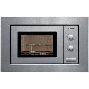 Bosch Serie 2 HMT72G650 - Microondas integrable, 364 x 453 x 320 mm, Potencia 800 W, Con grill de 1.000W, 17 litros de capacidad, Acero inoxidable