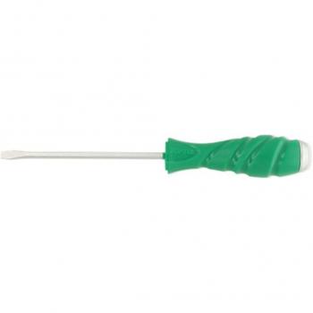 Destornillador plano TOPTUL 5.5 mm, Longitud: 235mm, Modelo: FAGE5E13