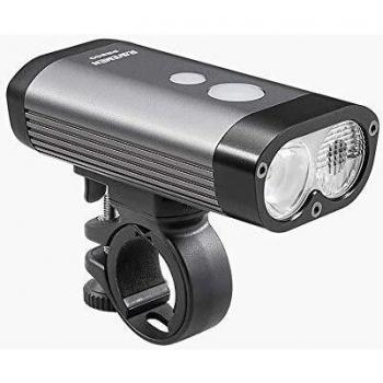 RAVEMEN Faro del PR800 Bicicleta, Adultos Unisex, Gris, 800