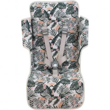 Colchoneta Jyoko para Silla Maclaren y Techno de Algodón y Espuma - Compatible con Maclaren Quest y Techno, diseño African Sunset