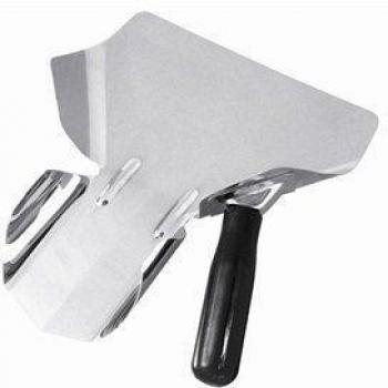 WIN-WARE Herramienta profesional para servir raciones exactas de patatas fritas. Esta pala cuenta con un mango lateral para facilitar su suso y ademas tiene una gran abertura con lo que ayuda a servir las patatas directamente en bolsas. Indicado para esta