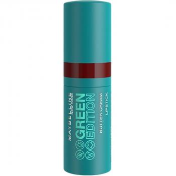 Maybelline New York Green Edition Butter Cream Lipstick Nr. 001-Ecliptic, 10g