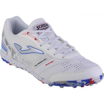 Botas de fútbol Joma Mundial 23 MUNW TF, color blanco, para moqueta - turf
