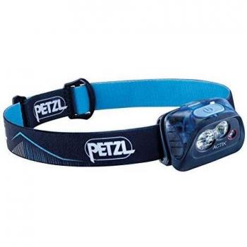 Petzl Azul Lámpara Frontal ACTIK, Talla única