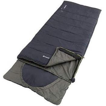 Outwell Contour Lux - Saco de Dormir, Color Azul
