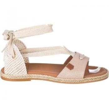 Sandal Zapatos marca Popa modelo Ms17902-103 para mujer en color dorado, Sandalias de Mujer POPA SANDALIAS PLANAS CAPRI MUJER ORO DORADO