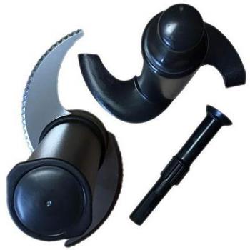 Kit de funda + cuchillo metálico + cuchillo amasador para robot multifunción Magimix 17710
