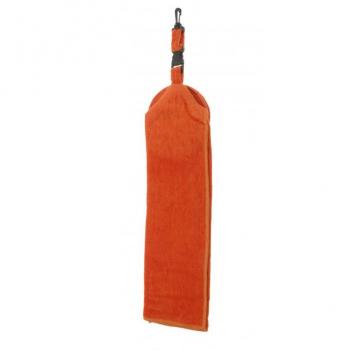 LEGEND, Golf Towel Extra - Toalla de golf, color naranja