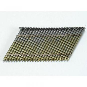 Clavos Anillados Brillantes 2.8mm x 65mm - Caja de 2000 Piezas