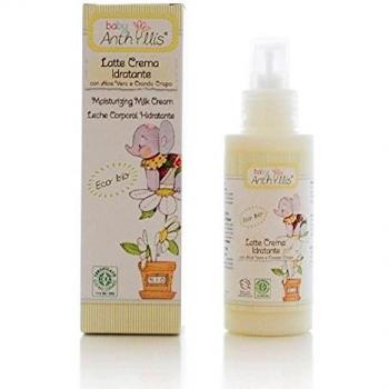Leche corporal hidratante BIO Aloe Vera Anthyllis Baby, 100 ml