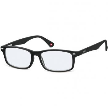 Montana Readers HBLF83 Blue-Light Block Men's Eyeglasses Black Size +1.00 (Frame Only) - Blue Light Block Available