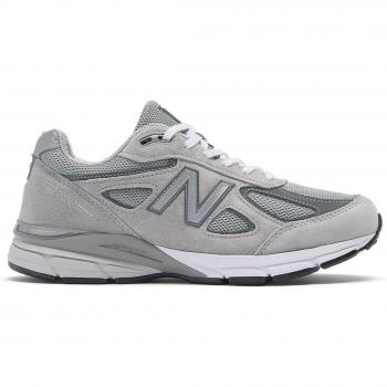 New Balance 990v4 Unisex Casual Sneakers Made in USA - Gray, Size 10 US (43 EU)
