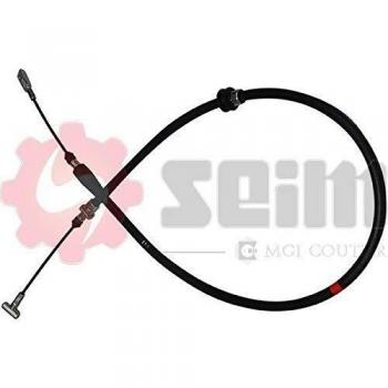 Cable de freno de mano SEIM 554975 para IVECO DAILY 4, freno de estacionamiento trasero izquierdo y derecho, compatible con discos