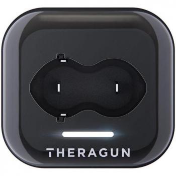 Cargador de Batería Therabody para Theragun Pro - Cargador de batería compatible con el dispositivo Theragun Pro, diseñado para cargar de manera eficiente y rápida la batería del masajeador, incluye indicador LED de carga y protección contra