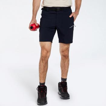 Pantalón corto deportivo Trangoworld Limut Negro Montaña Multicolor