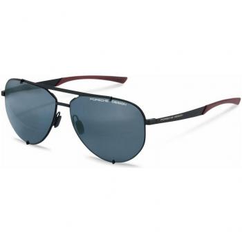 Porsche Design P8920 A Men's Sunglasses Black Size 63