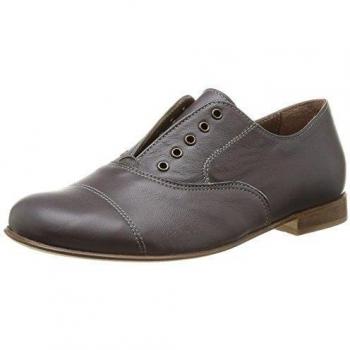 Pèpè 1214 Sl - Zapatos de cordones de cuero para niño gris Gris