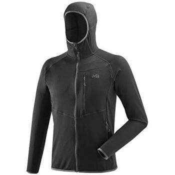 Millet Bacalar Hoodie Sudadera, Hombre, Black-Noir, S