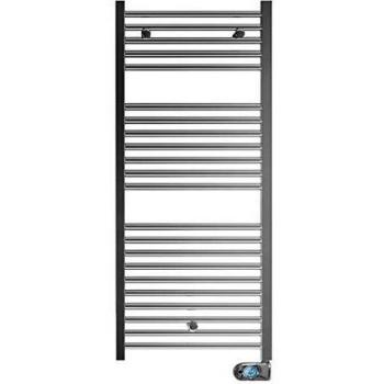 Fácula - Toallero Eléctrico Fluido Programable 700w Cromado Serie TCRP Bajo Consumo
