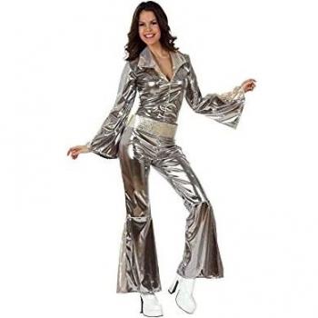 Disfraz para Adultos Th3 Party Plateado XL