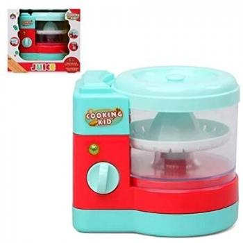 BigBuy Fun S1125390 Exprimidor Cooking Kid, Rojo