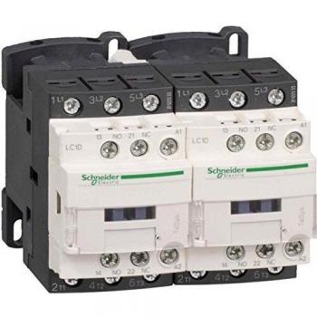 Schneider Electric LC2D09F7 TeSys D Contactor Inversor 3P AC-3 -, 440 V, 9 A, Bobina 110 V CA